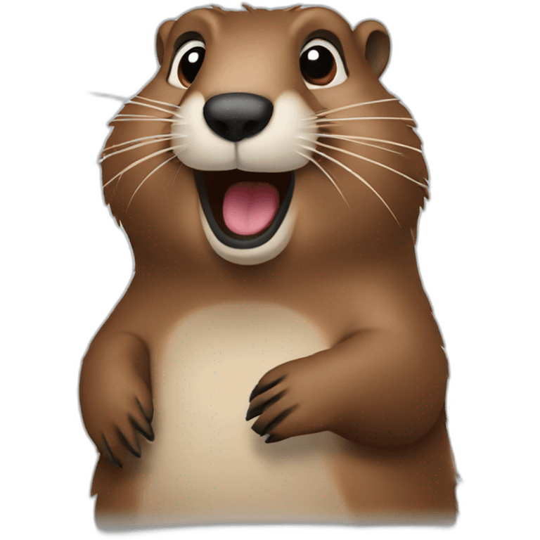 Groundhog  emoji