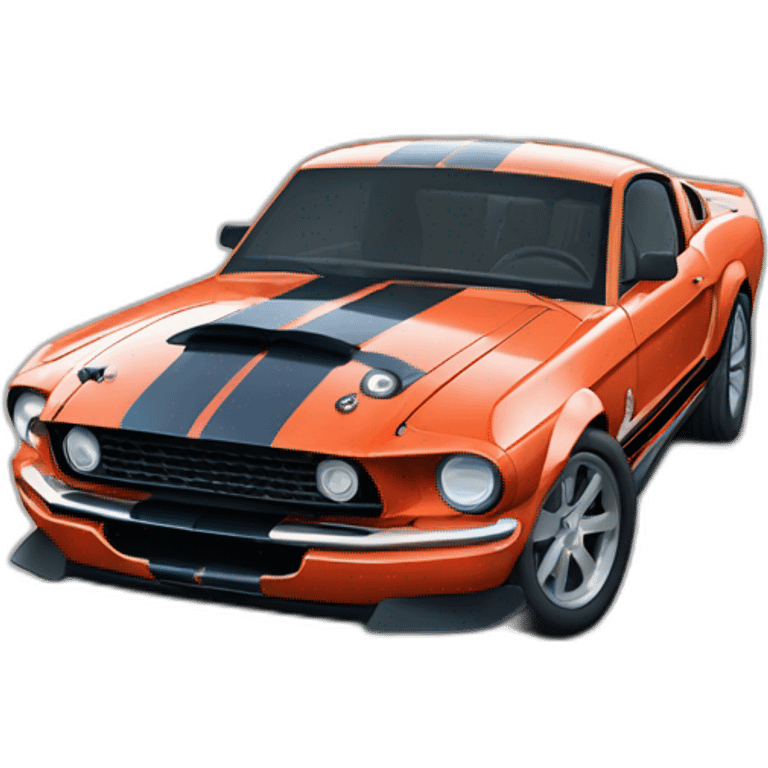 shelby gt500 2007 emoji