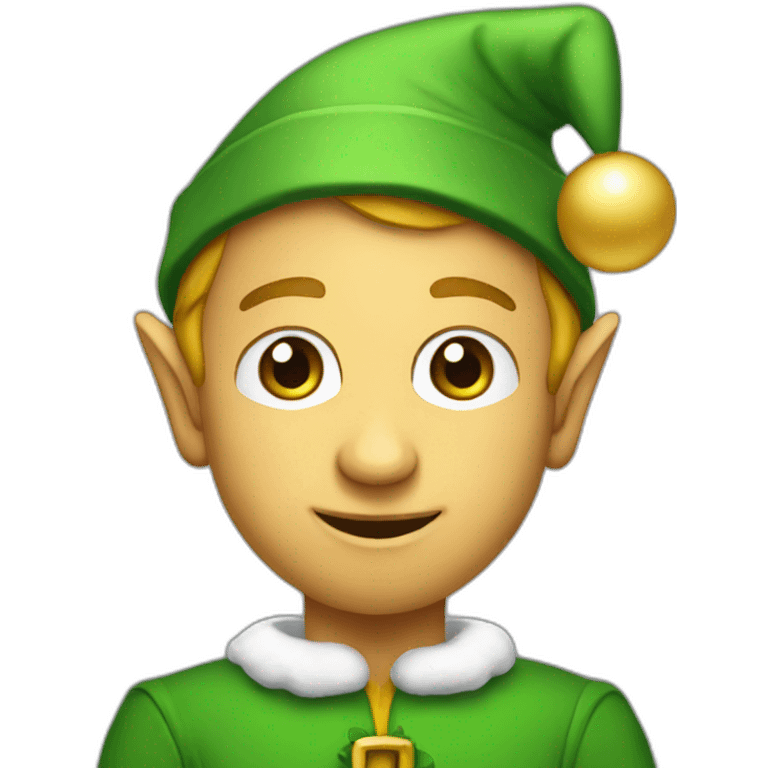 Podcasting-Christmas-Elf emoji