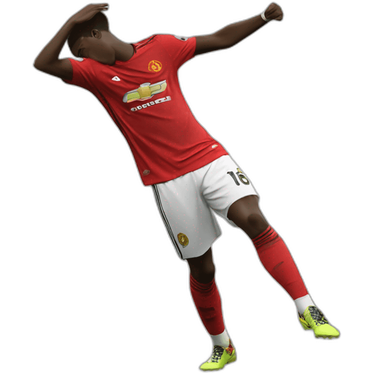 Pogba Dab emoji