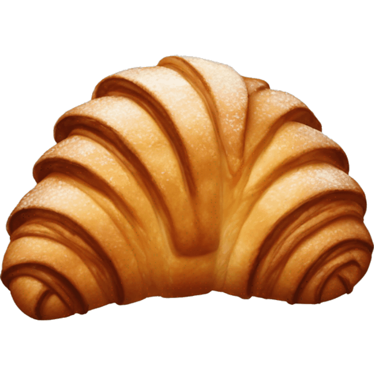 chocolate croissant emoji