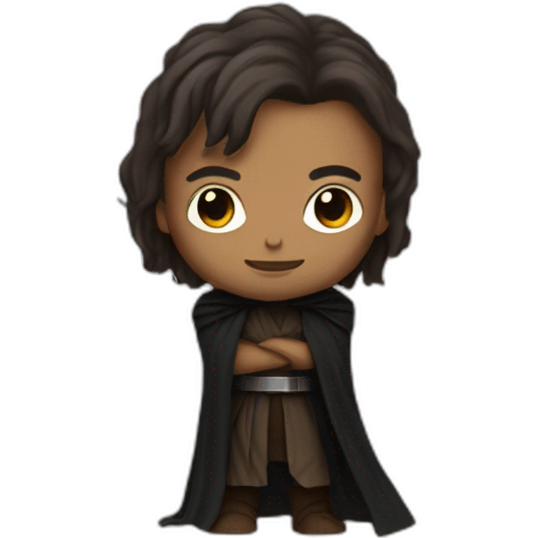 Jedi sith. Half body emoji