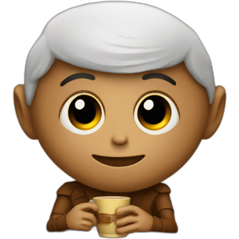 Et-with-coffee emoji