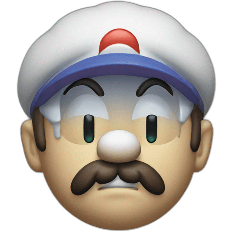 super mario on drugs emoji