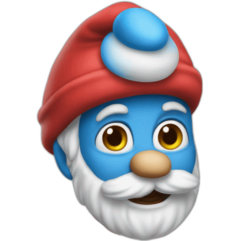 papa-smurf emoji