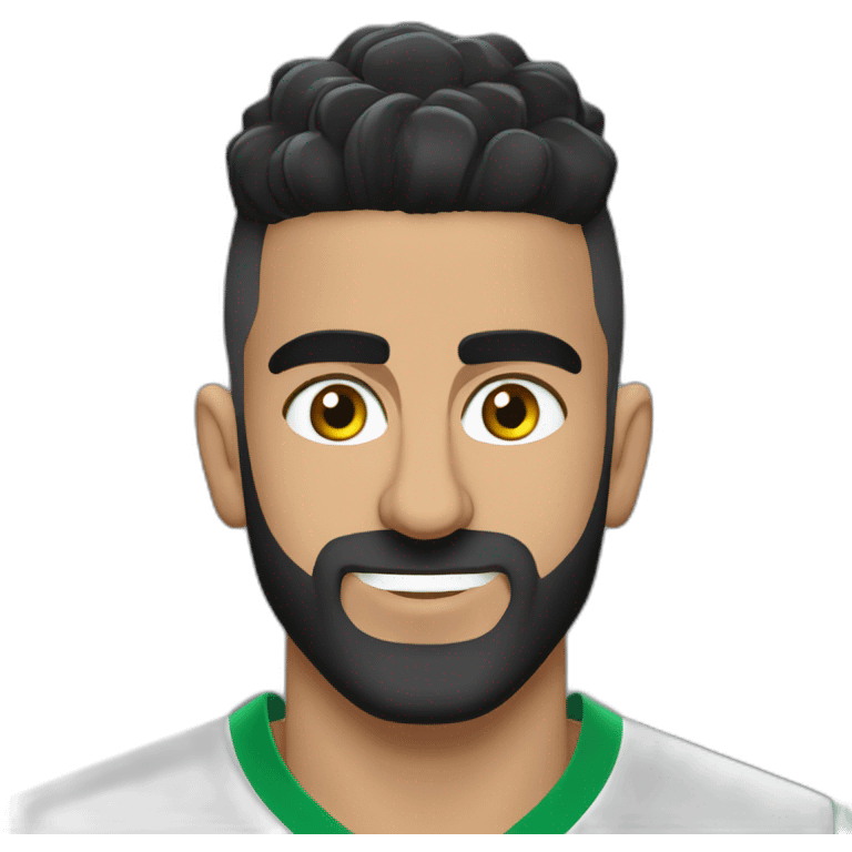 Mahrez algerie emoji