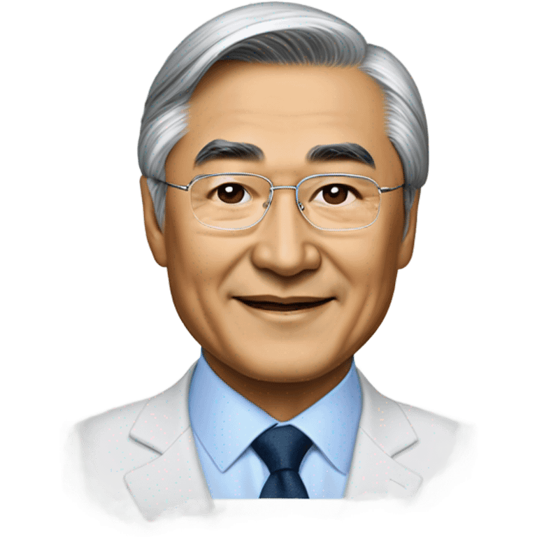 photorealistic president Kazakhstan tokaev emoji