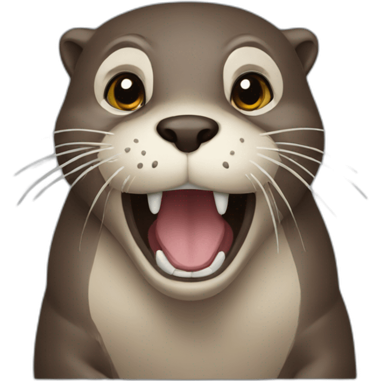 otter-mAd emoji