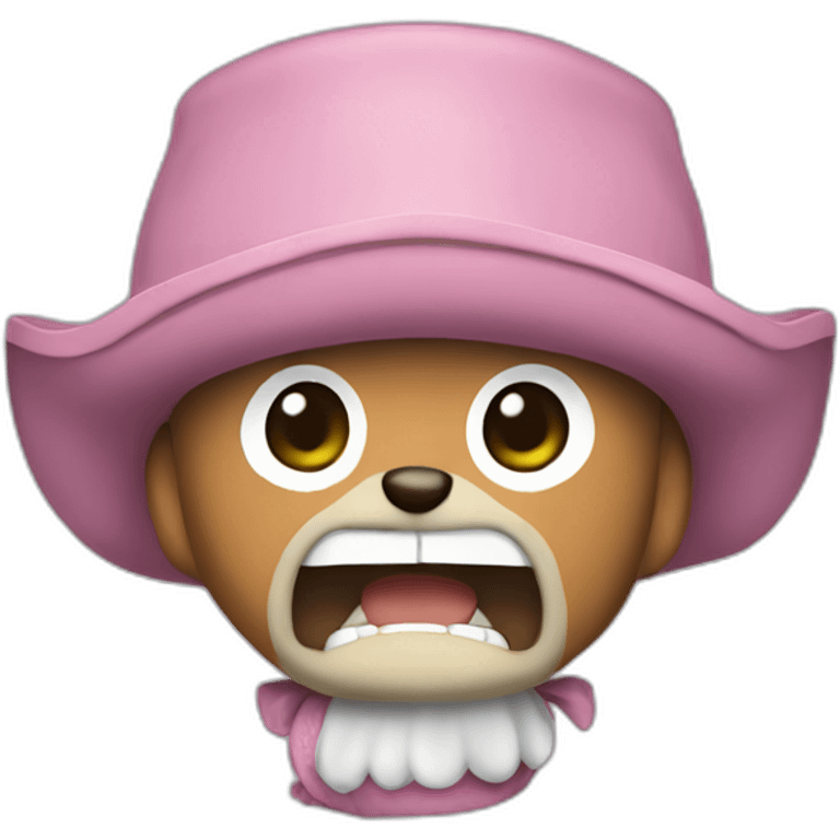 tony tony chopper from one piece emoji