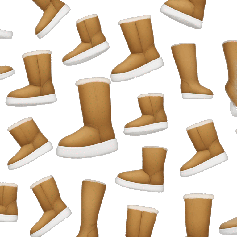 Uggs emoji