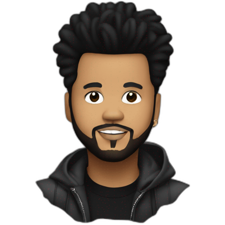 The weeknd en concert emoji