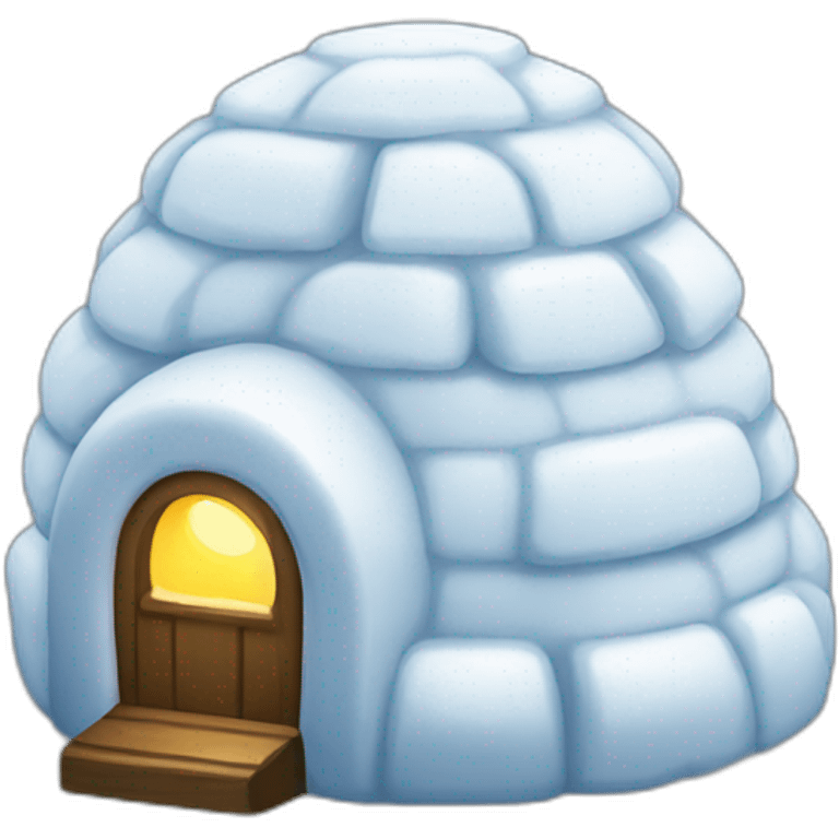 igloo light bulp  emoji