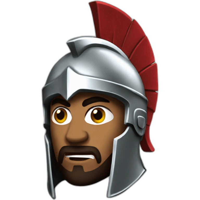 Spartan warrior emoji