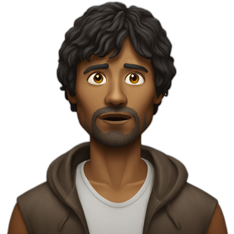 Cheddar Man emoji