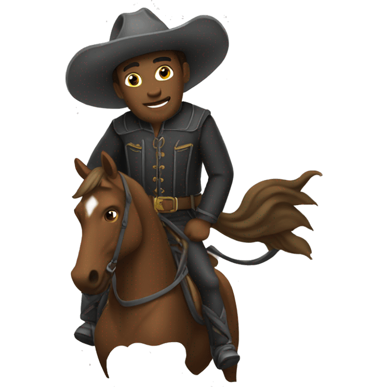 horseman emoji