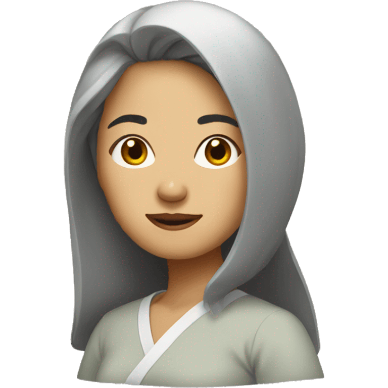 Vietnamese woman emoji