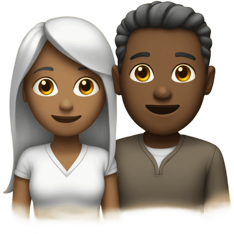 Two people together  emoji