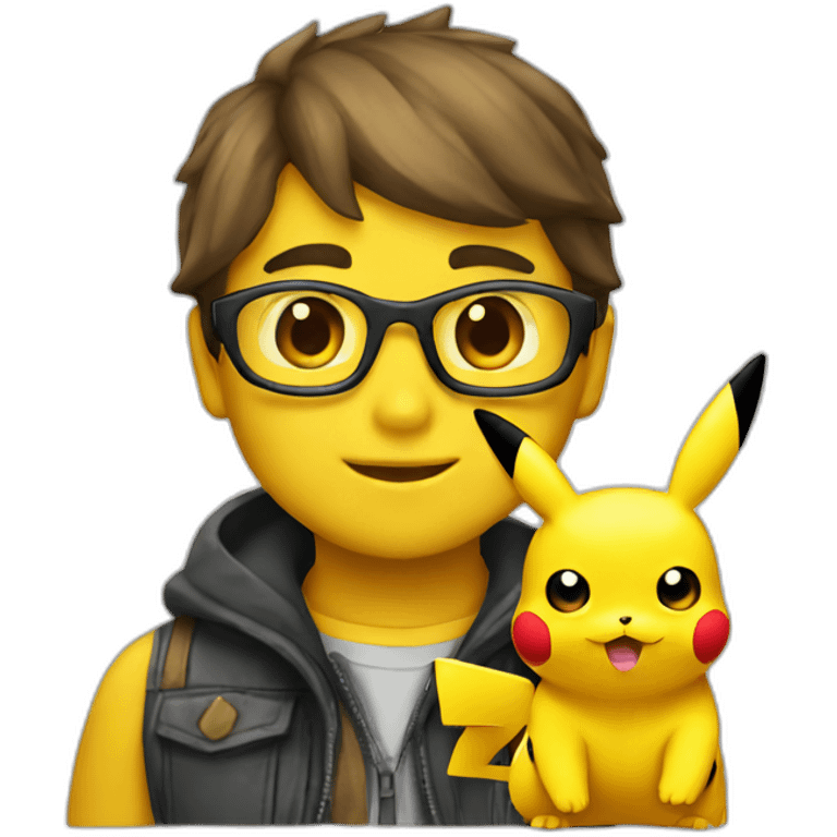 Pikachu Developer emoji