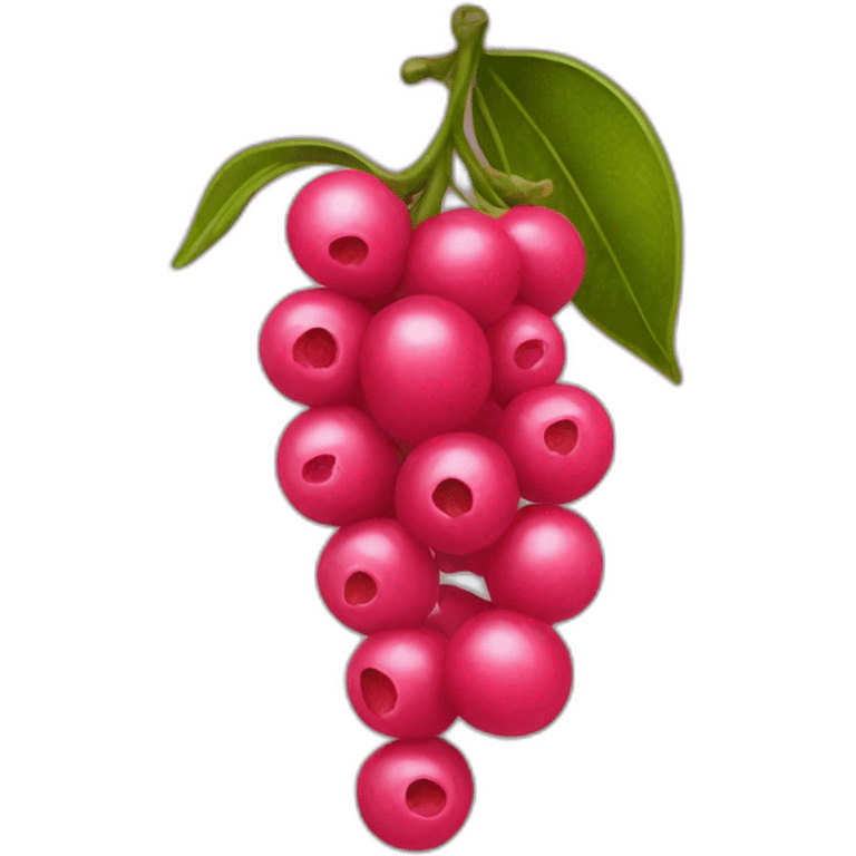 pink peppercorn emoji