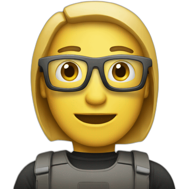 iPhone who spoke with an adroid emoji