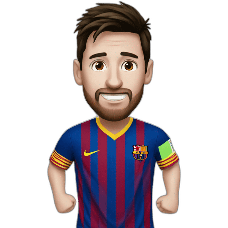 Messi emoji