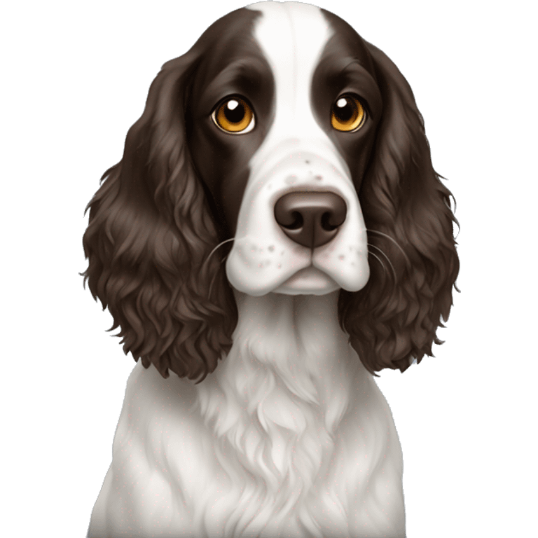 English springer spaniel emoji