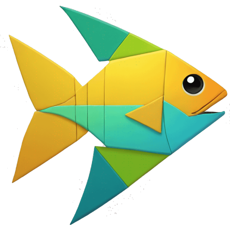 fish tangram emoji