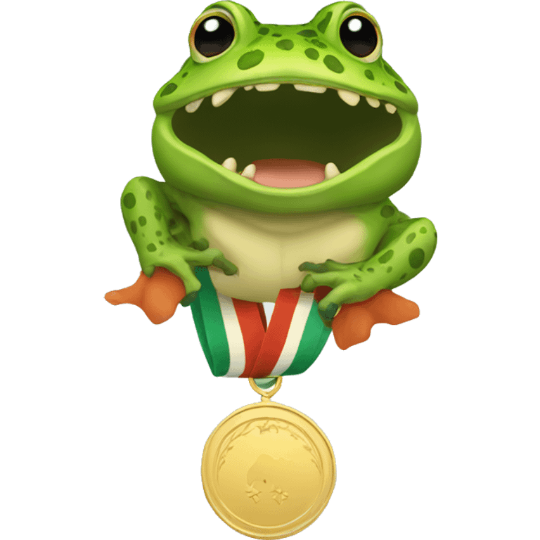 bufo offers a medal emoji