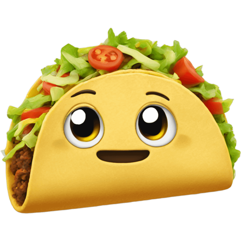 Taco  emoji