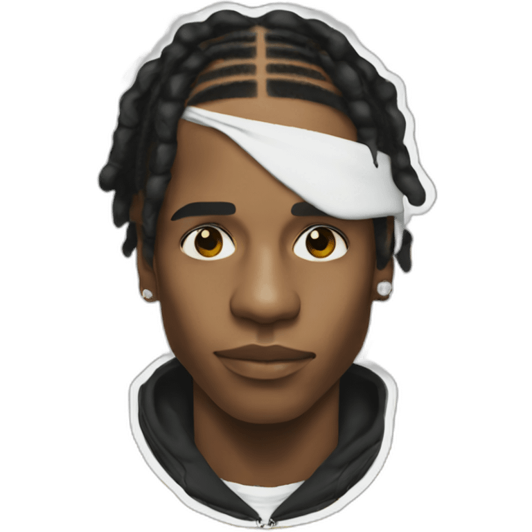 Asap rocky emoji