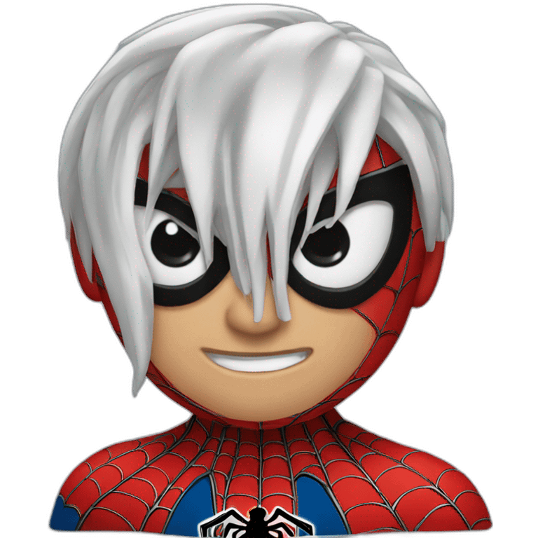 Spider-Man emoji