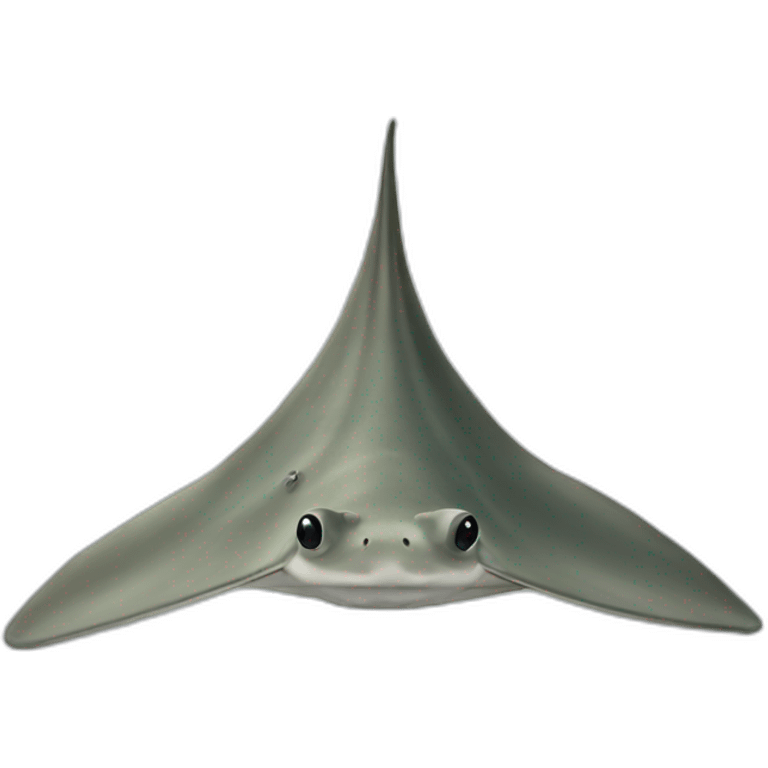 stingray emoji