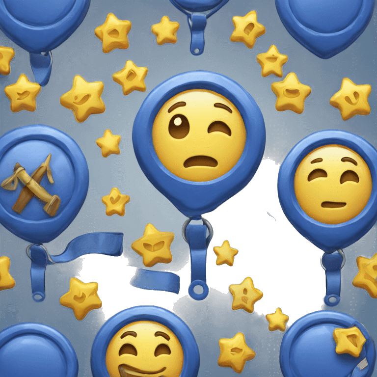 Badge bleu Facebook certifié  emoji