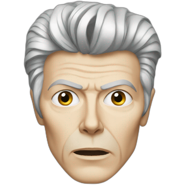 david bowie emoji