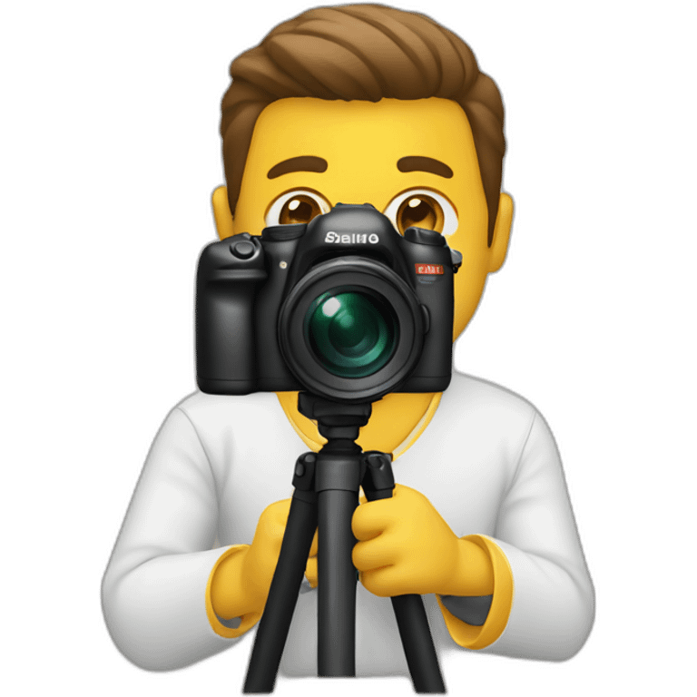 Photographer emoji