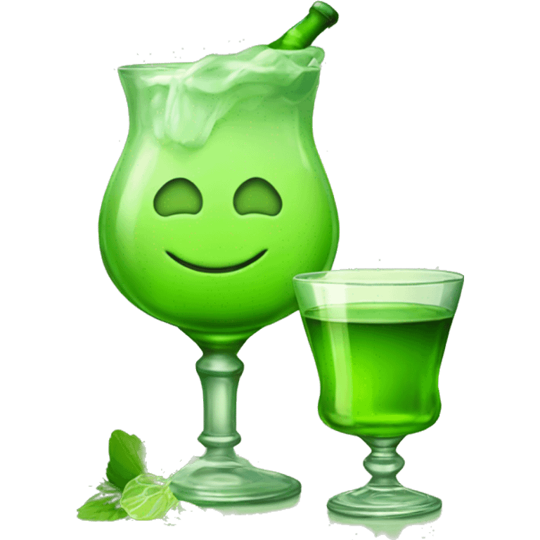 absinthe emoji