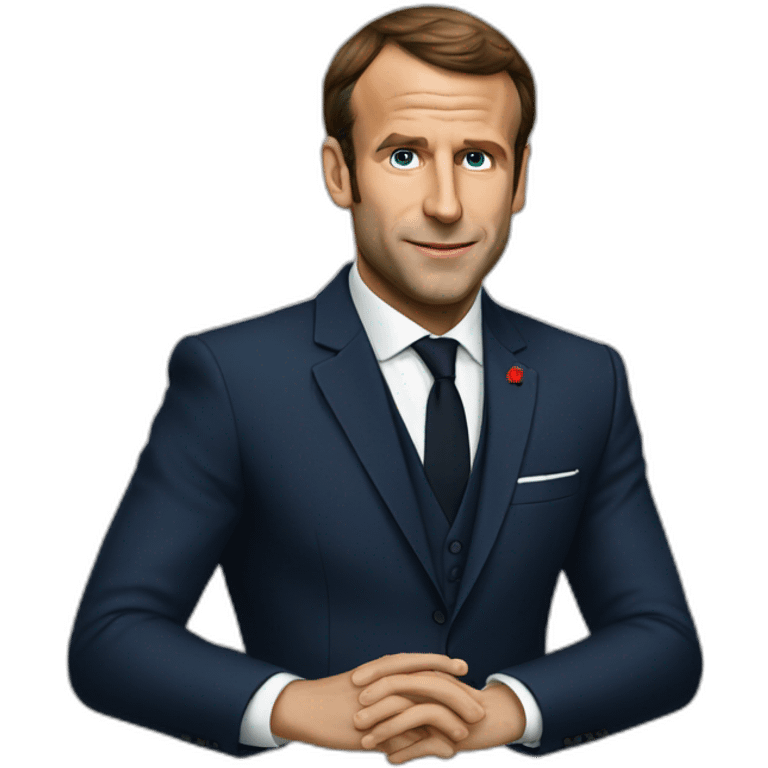 Macron  emoji