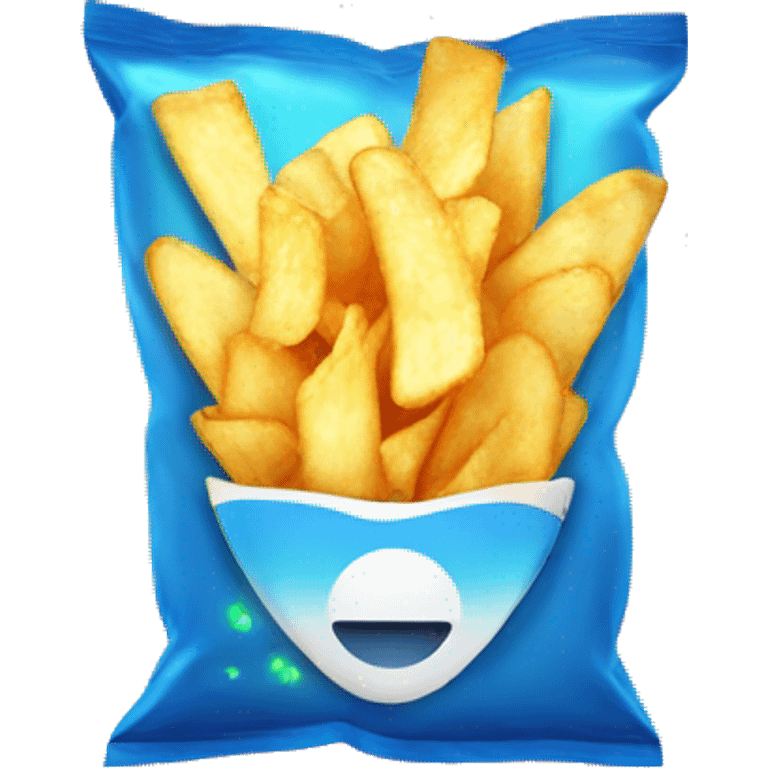 chips with sparks emoji