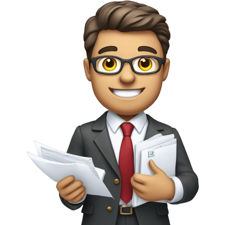 handsomeaccountant emoji