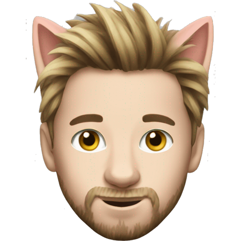 Cat messi car emoji