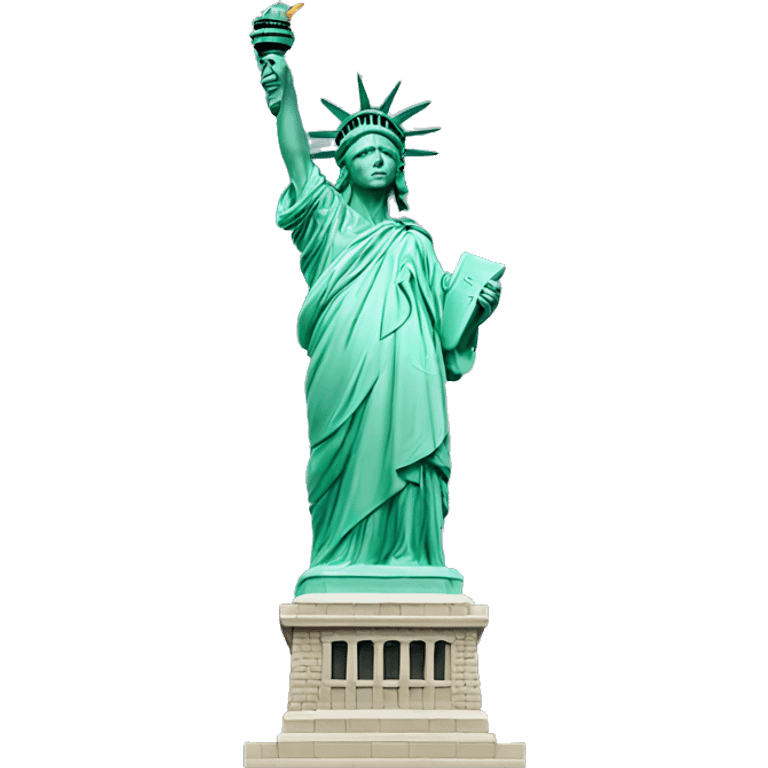 Statue of liberty emoji