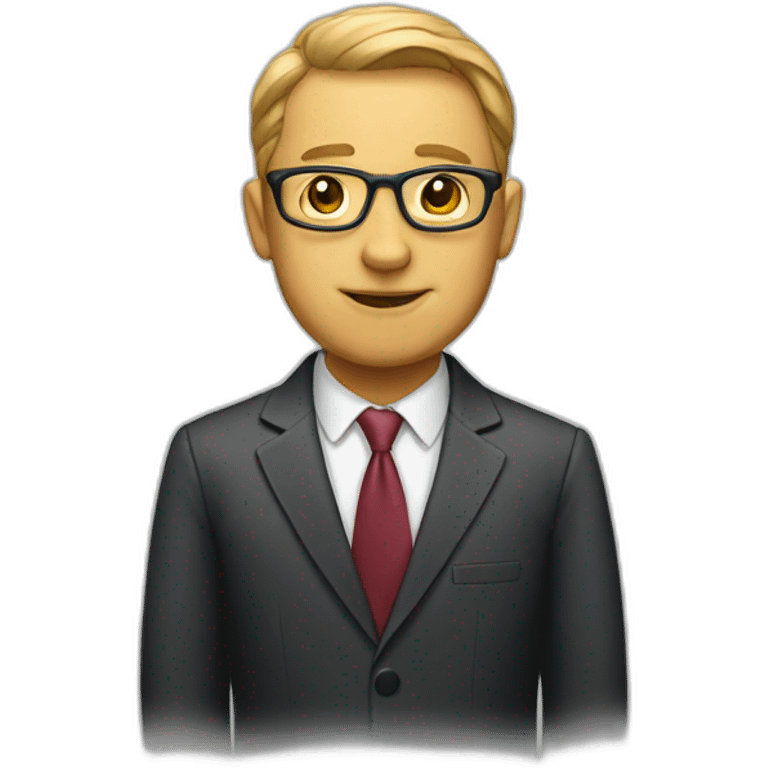 executive person emoji