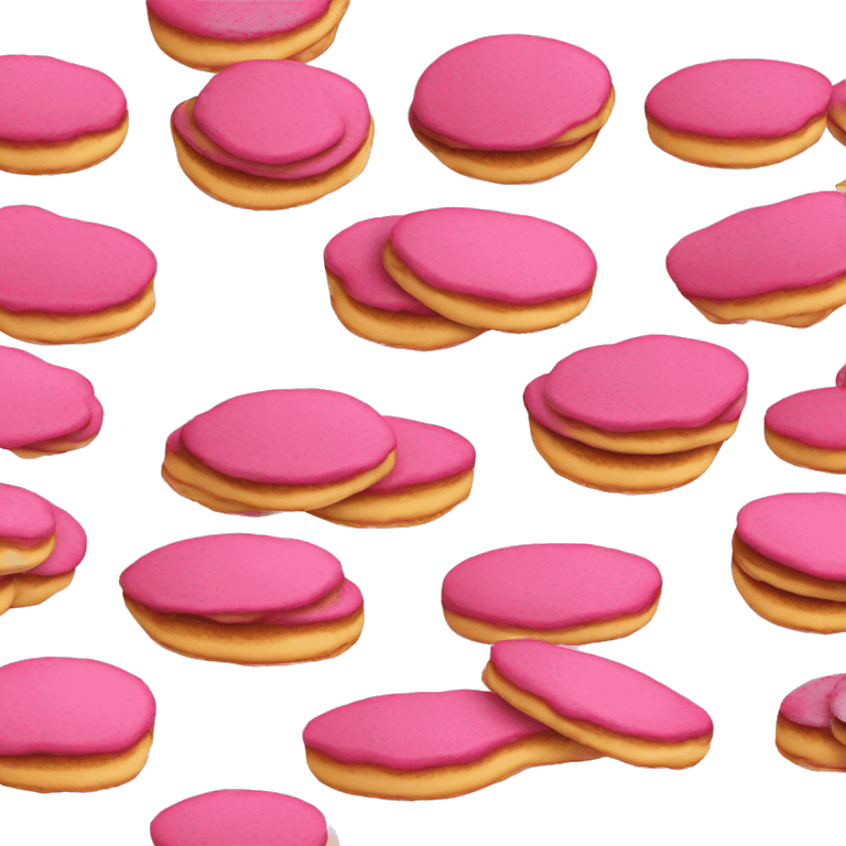 Pink pancakes  emoji