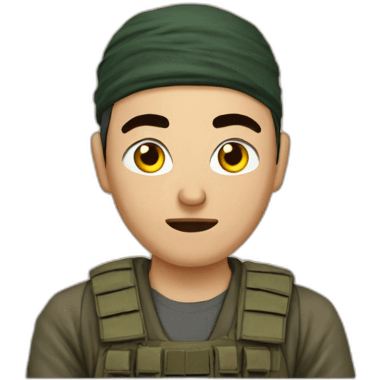 uighur insurgent emoji