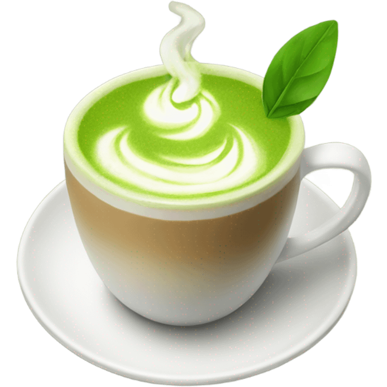 Matcha Latte emoji