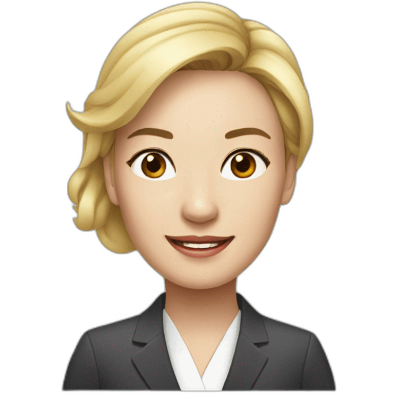 Huawei executive emoji