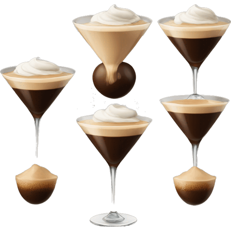 espresso martinis emoji