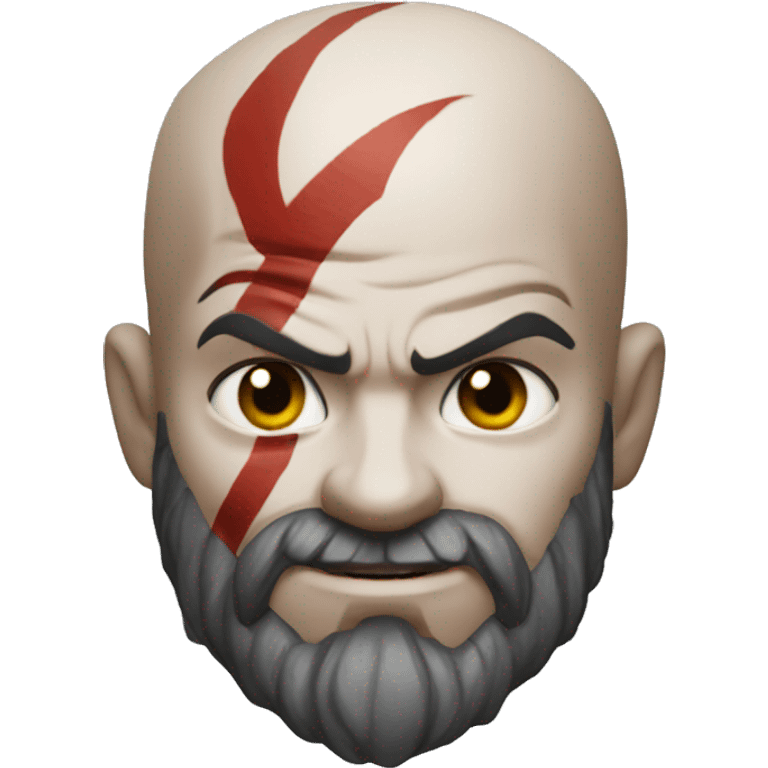 kratos, god of war emoji