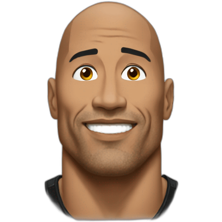 the rock emoji