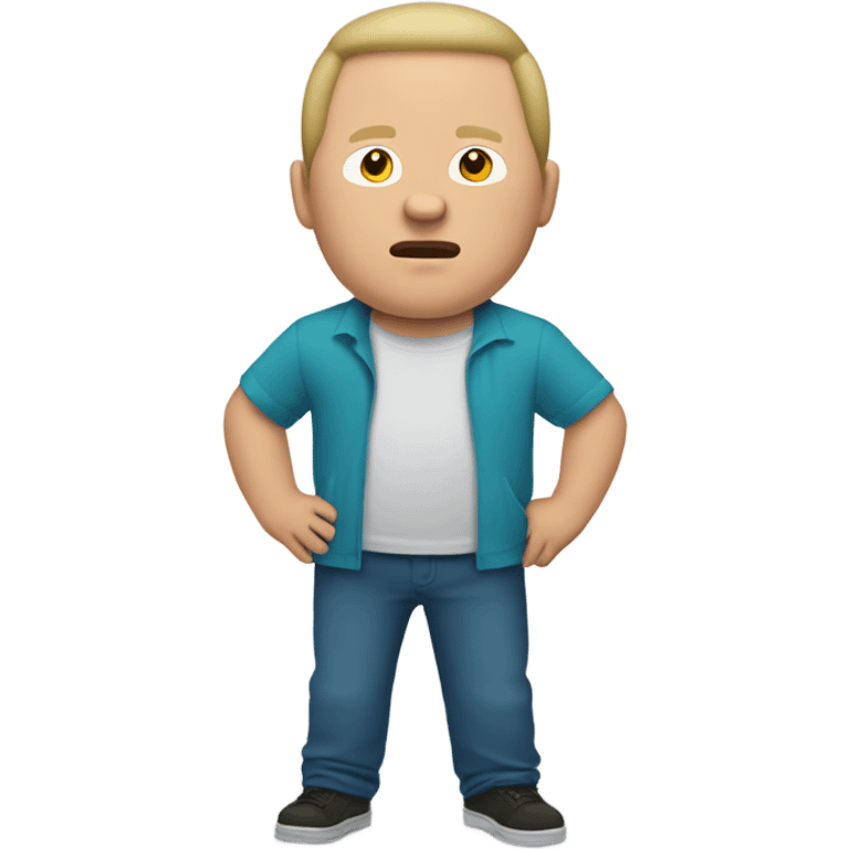 bobby hill from king of the hill emoji